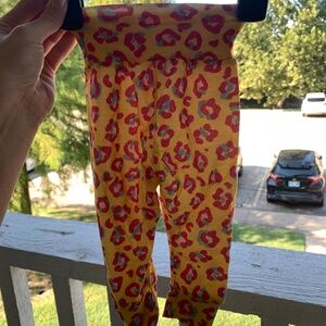 Cheetah Print Leggings